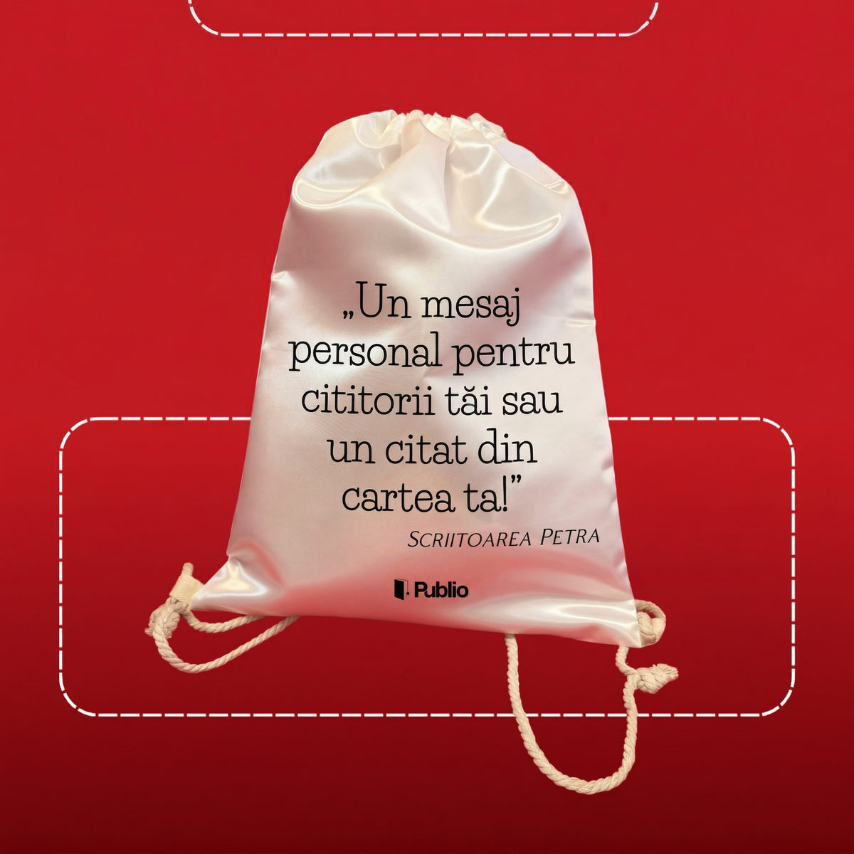 Rucsac impermeabil (cu mesajul tău personalizat)