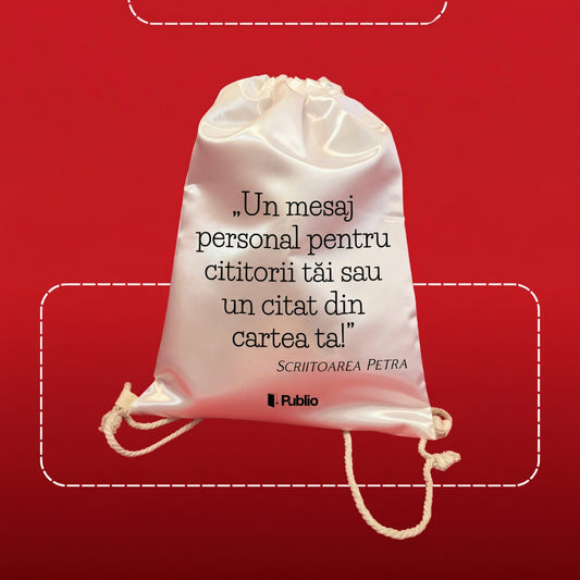 Rucsac impermeabil (cu mesajul tău personalizat)
