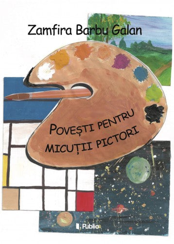 Povești pentru micuții pictori